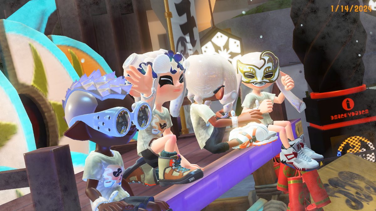PurplePotee's tweet photo. #Splatoon3 #NintendoSwitch https://t.co/9tuVnAP6G7