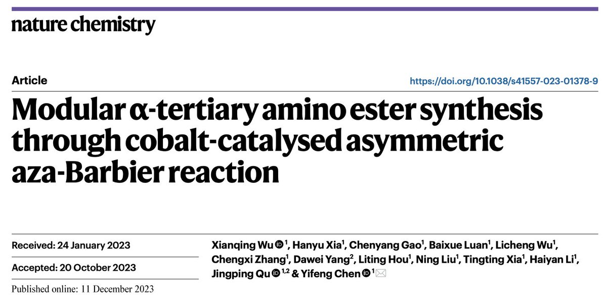 HallBoronLab's tweet photo. This week's Paper-of-the-Week presentations, in our first group meeting of 2024, featured really interesting work from Yang group, @haj19932469, @yifengchen86 &amp; @GBD_Lab #Boron #Chemistry https://t.co/FGs402luUj
