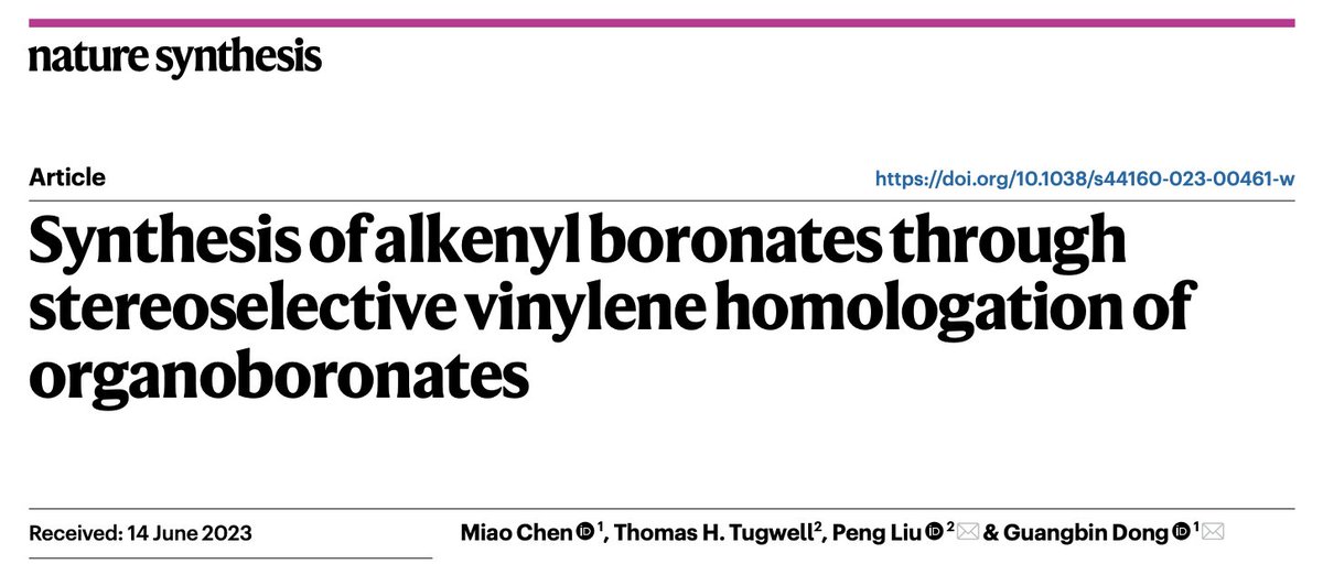 HallBoronLab's tweet photo. This week's Paper-of-the-Week presentations, in our first group meeting of 2024, featured really interesting work from Yang group, @haj19932469, @yifengchen86 &amp; @GBD_Lab #Boron #Chemistry https://t.co/FGs402luUj