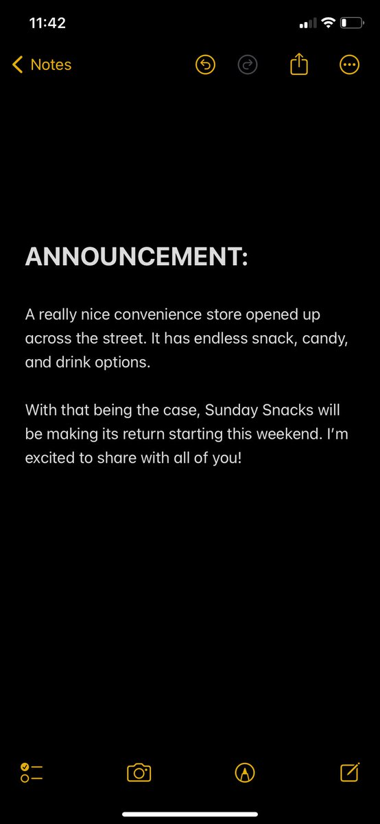 noseguy12's tweet image. #SundaySnacks #couchtime #ANNOUNCEMENT