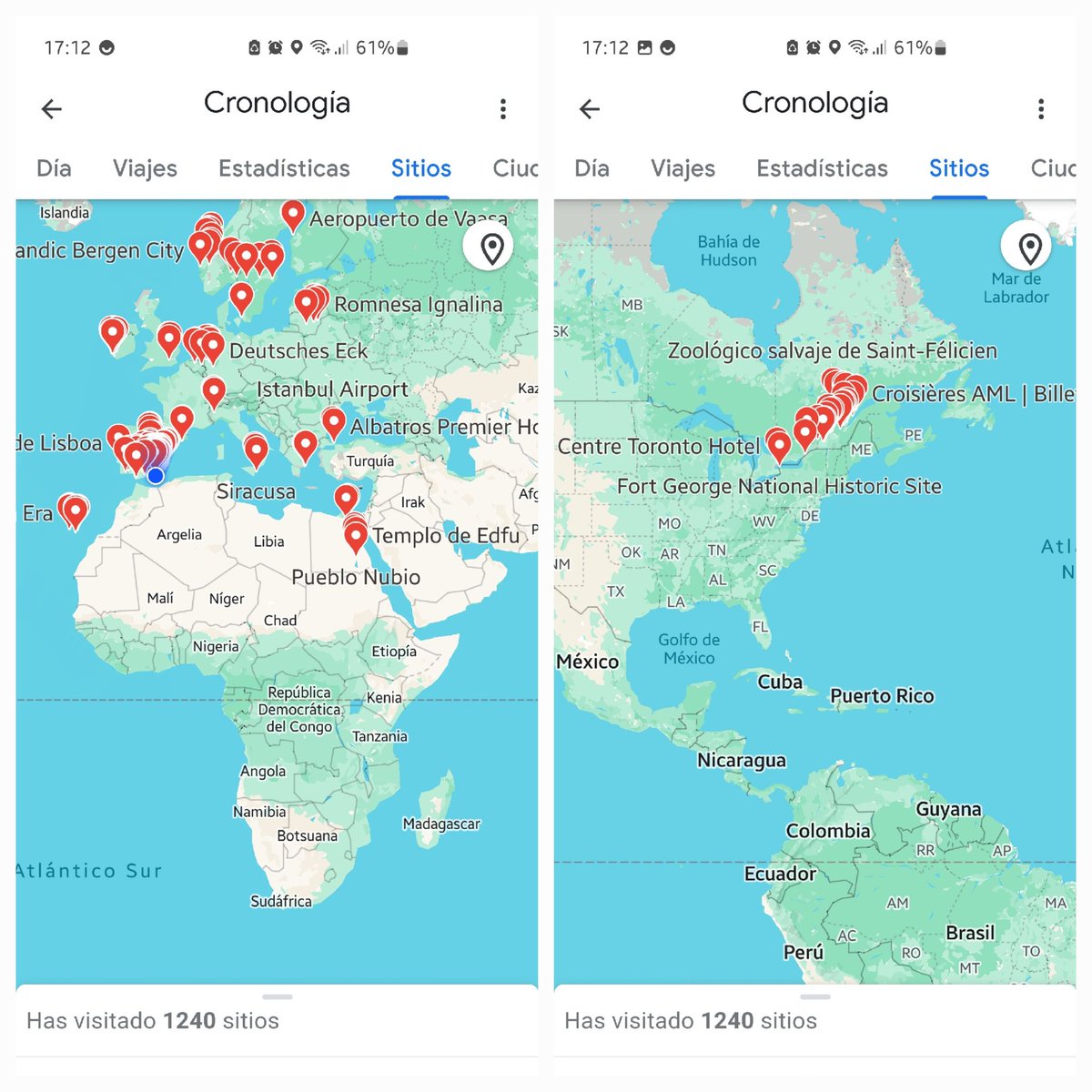 soltllez21's tweet photo. #GoogleMapsTimeline me recuerda todos los sitios que he visto en los últimos 4 años😎😍🥰✨ https://t.co/vpKPCYPx1X