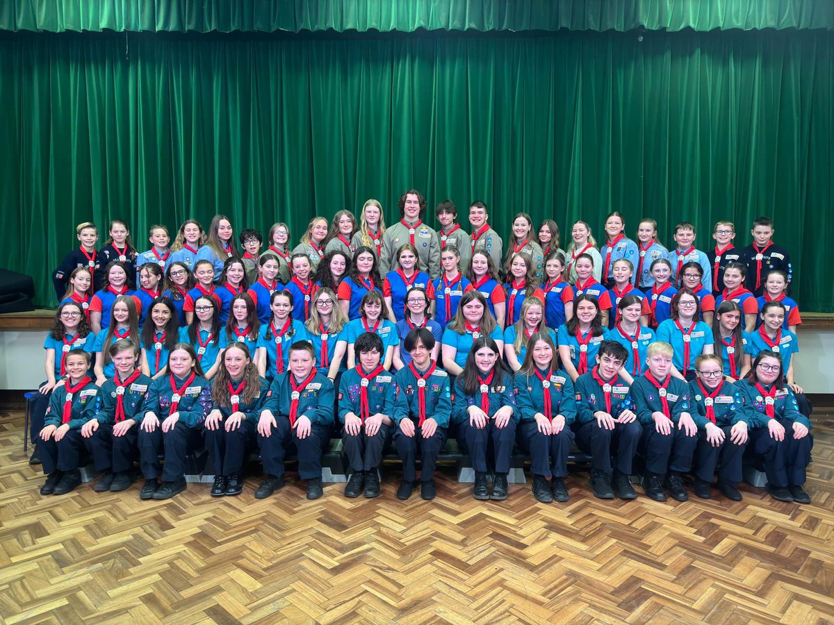 SouthendGS's tweet photo. Say hello to our cast of 2024🤩
They’ve had a long day of smiling for photos and can’t wait for you to see them all! 
Make sure you buy your tickets for the show to keep their little faces smiling so big!😃

https://t.co/UELDJ6HUSU

 #gangshow #southend #guiding #scouts https://t.co/ZMUqfoKtth