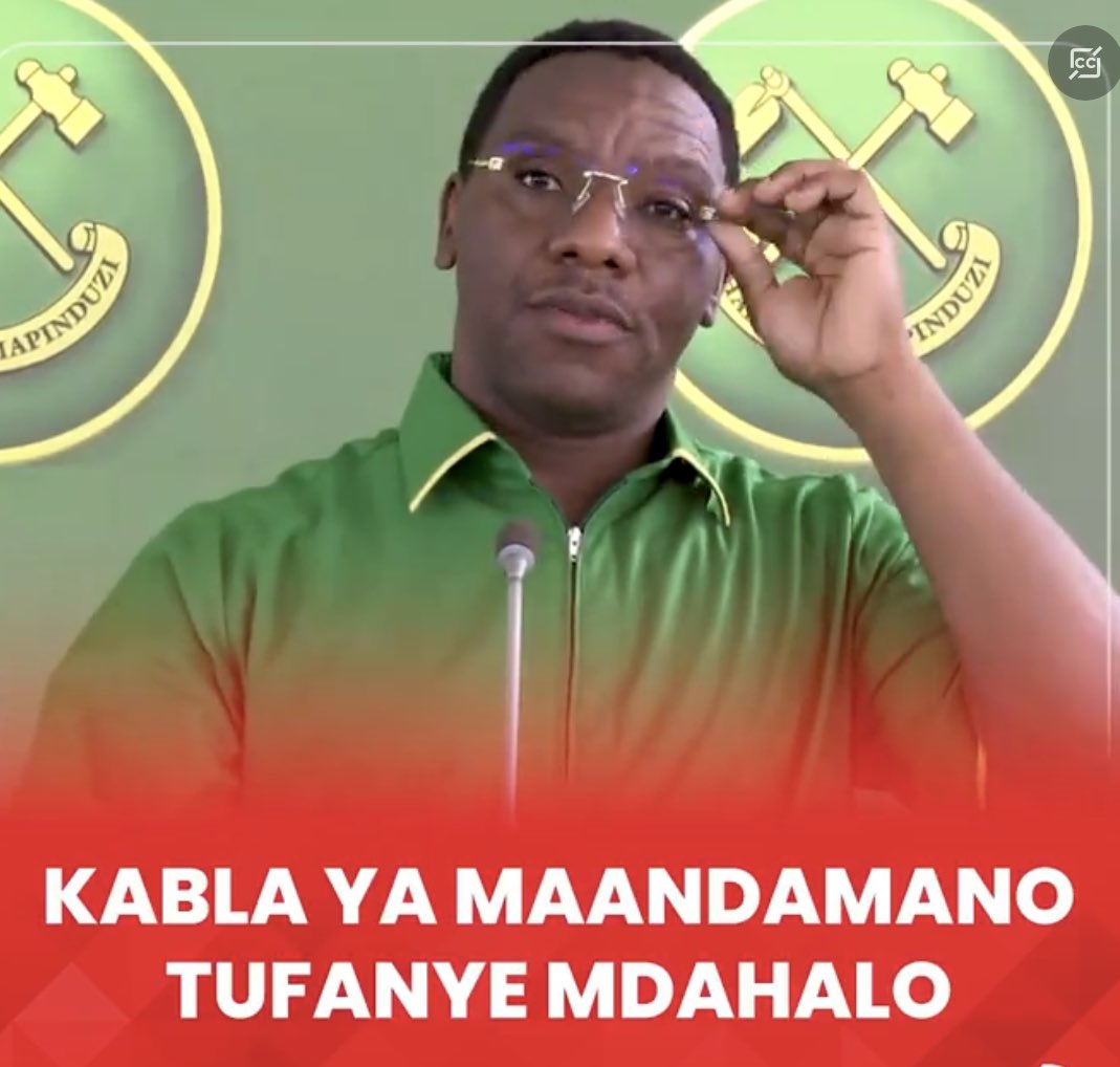 Tukiwaambia CCM wana dharau muelewe, tuko kwenye ISSUE very serious halafu wao wanamleta huyu kubwabwaja… Huyu muuaji, huyu mtekaji, huyu mwizi anayemiliki mali zisizoendana na kipato chake kama RC, huyu alimteka Roma, huyu anatakiwa atuambie Ben Saanane walimfukia wapi nk..