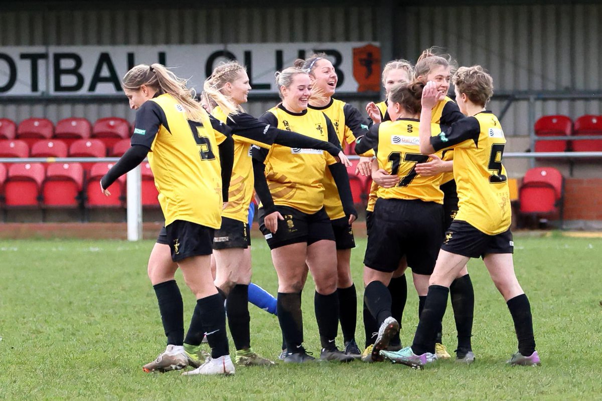 Fakenham Town Ladies tweet media