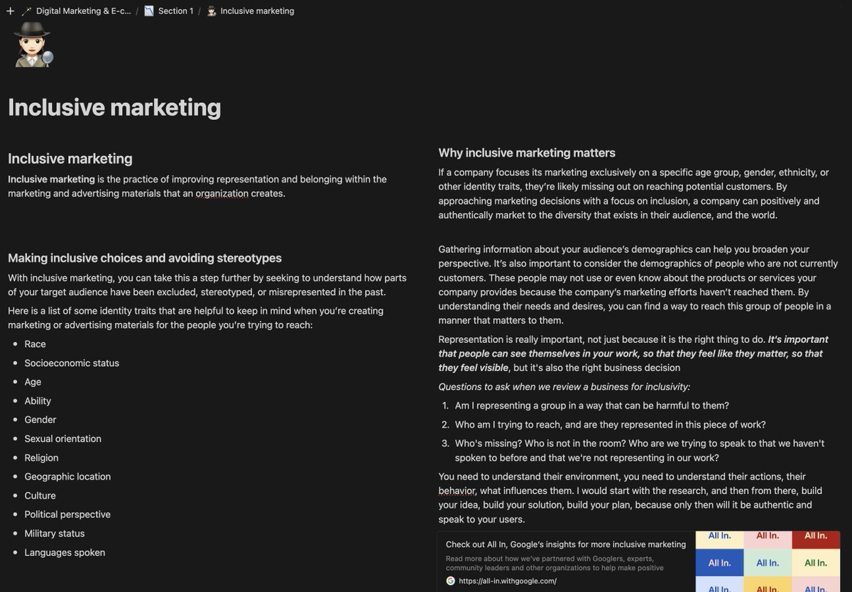inatchans's tweet photo. 📚 Day 2 of Digital Marketing study ✅

🌟 Avoid stereotypes
🌟 By understanding people’s needs you can find a way to reach them in a manner that matters to them.
🌟 Research — build an idea — build solution — build a plan https://t.co/hJvUQNxCFd