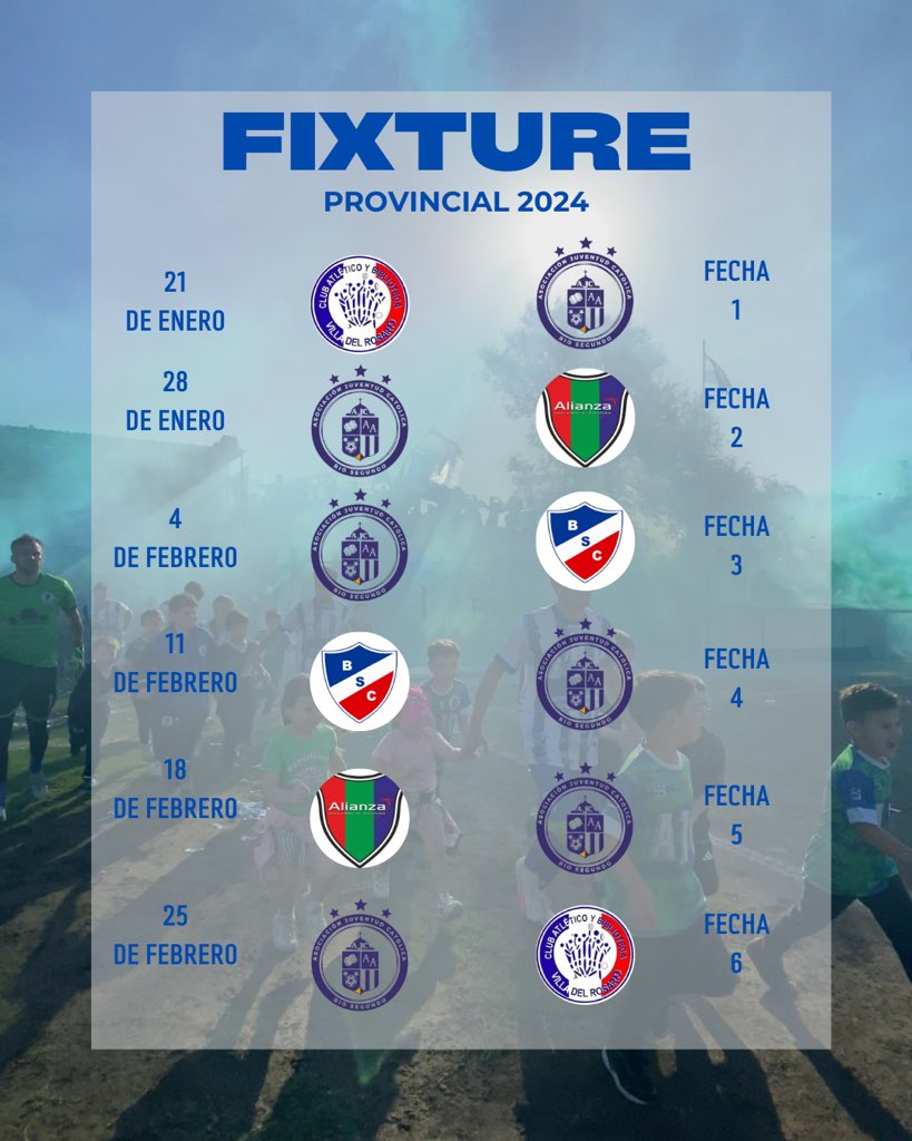 FIXTURE ✅😉