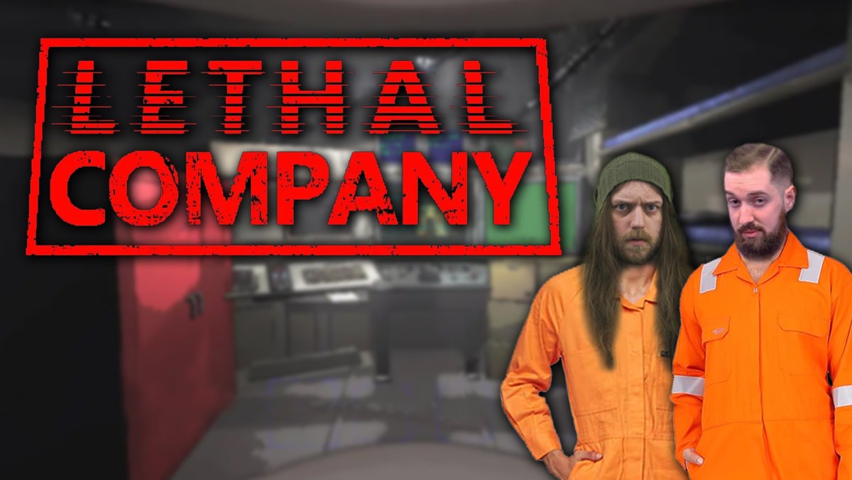 TheMonolith_TV's tweet photo. What better way to end a huge week, than to spend a day in the shoes of a hard working logistics and transport specialist?

Join @Squiiddish and I as we bicker over who is actually employee of the month in the LETHAL COMPANY

🟣https://t.co/YxhH2dfRt3
🔴https://t.co/3YMT5etyZc https://t.co/suS3PEboPI