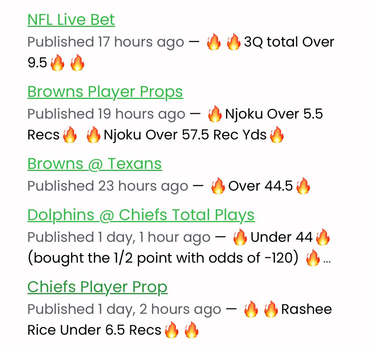 burninthebooks's tweet photo. 🔥🔥6-1 to start the NFL Playoffs for VIP! 🔥🔥

3 plays for tonight already sent out. 

Link in bio to get in for only $10/month right now!! Offer ends Tuesday.

#GamblingTwitter
#gamblingx 
#NFL
#NFLPicks 
#NFLPlayoffs 
#bettingpicks 
#sportsbets https://t.co/8Ybyq27VjN
