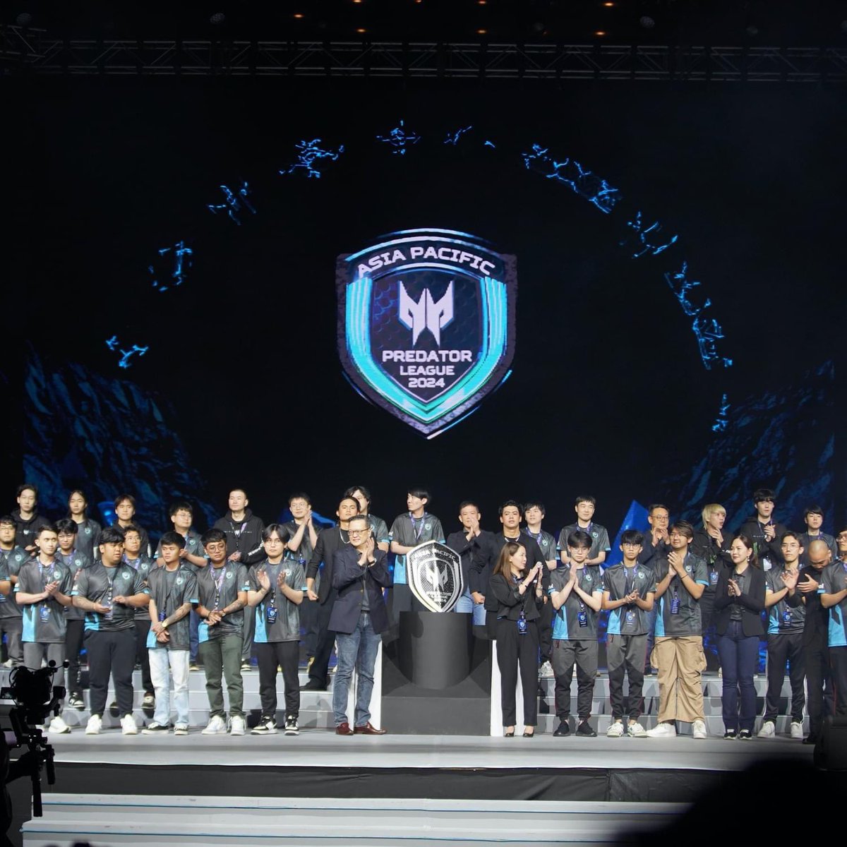 This was so much fun. 💙

Thank you Predator, TNC, Mineski, as well as the wonderful artists and talent that I had the pleasure of working with all throughout the APAC #PL2024

Congratulations Team Secret &amp; Blacklist for being champions. 

We hope you all enjoyed the show.
