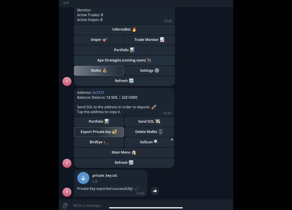 InfernoBot 🔥 tweet media