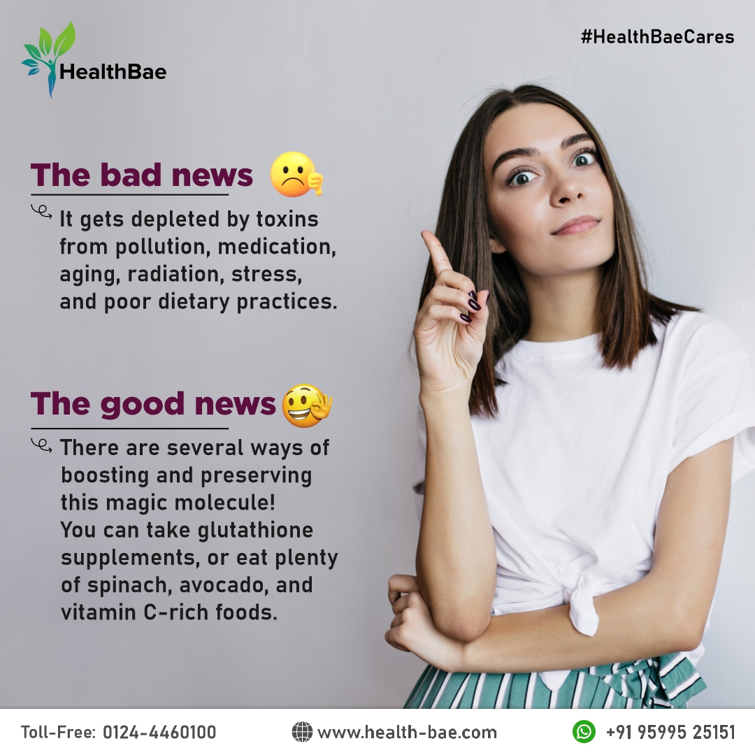 HealthBaeIndia's tweet photo. Now that you know the importance of Glutathione, it’s time to get started. 💫 (2/2)
.
.
.
#HealthBae #skincare #skincareproducts https://t.co/VANNRGhK2u