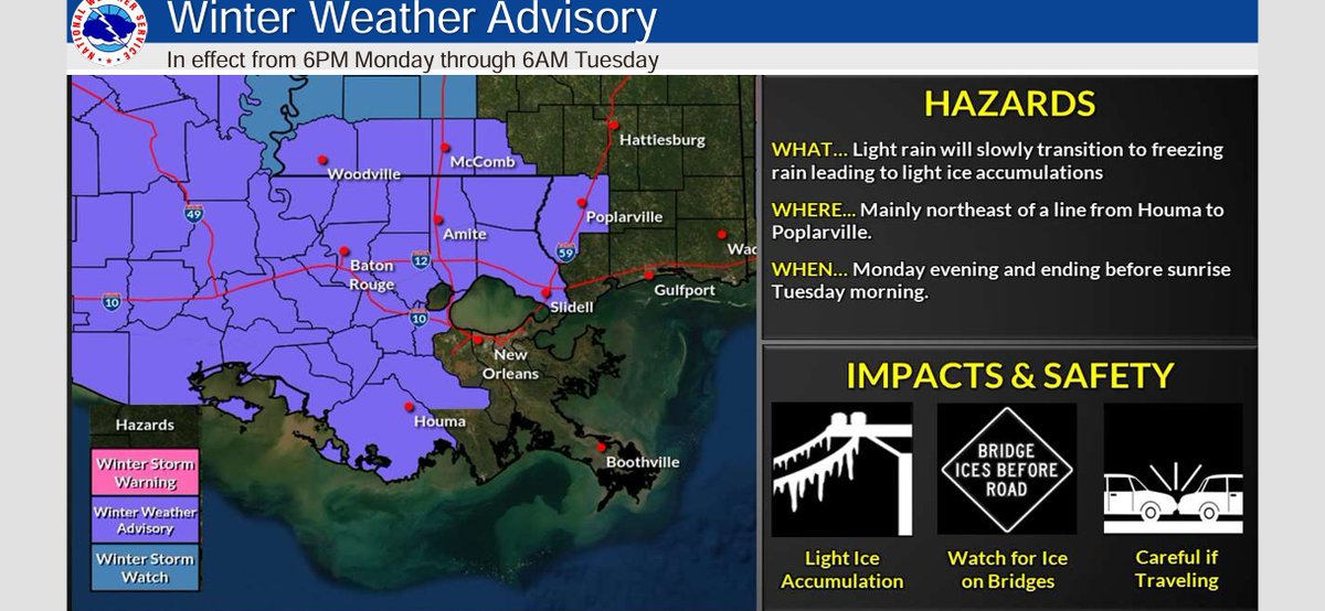 Terrebonne Parish OHSEP tweet media