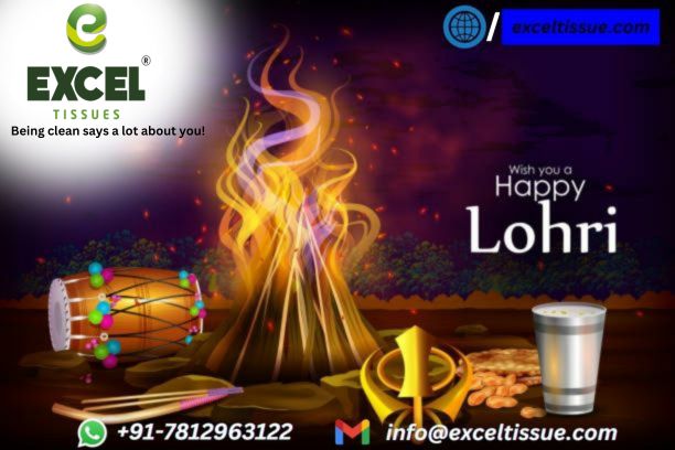 ExcelTissue's tweet image. "May the Lohri fire burn away all the negativity and bring you and your family endless happiness. ...
"May the vibrant colors of Lohri brighten up your life and fill it with prosperity and success. ...
#TeamExcel