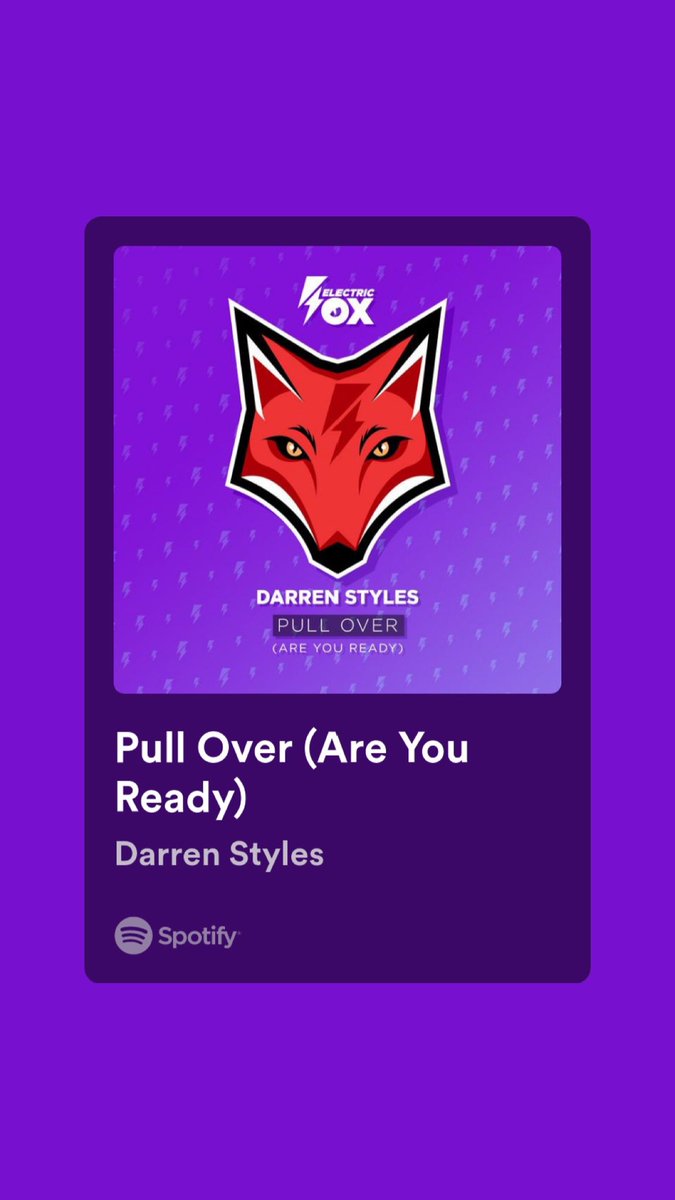 daamaax's tweet photo. https://t.co/VFDUR44mZ7

.@darrenstylesuk - Pull Over (Are you ready)

#daamaaxsplaylist #SongOfTheDay #NowPIaying #spotify #music #EDM #AsianCup2023 #CAN2024 #Gaza https://t.co/HeW2B8BJAh