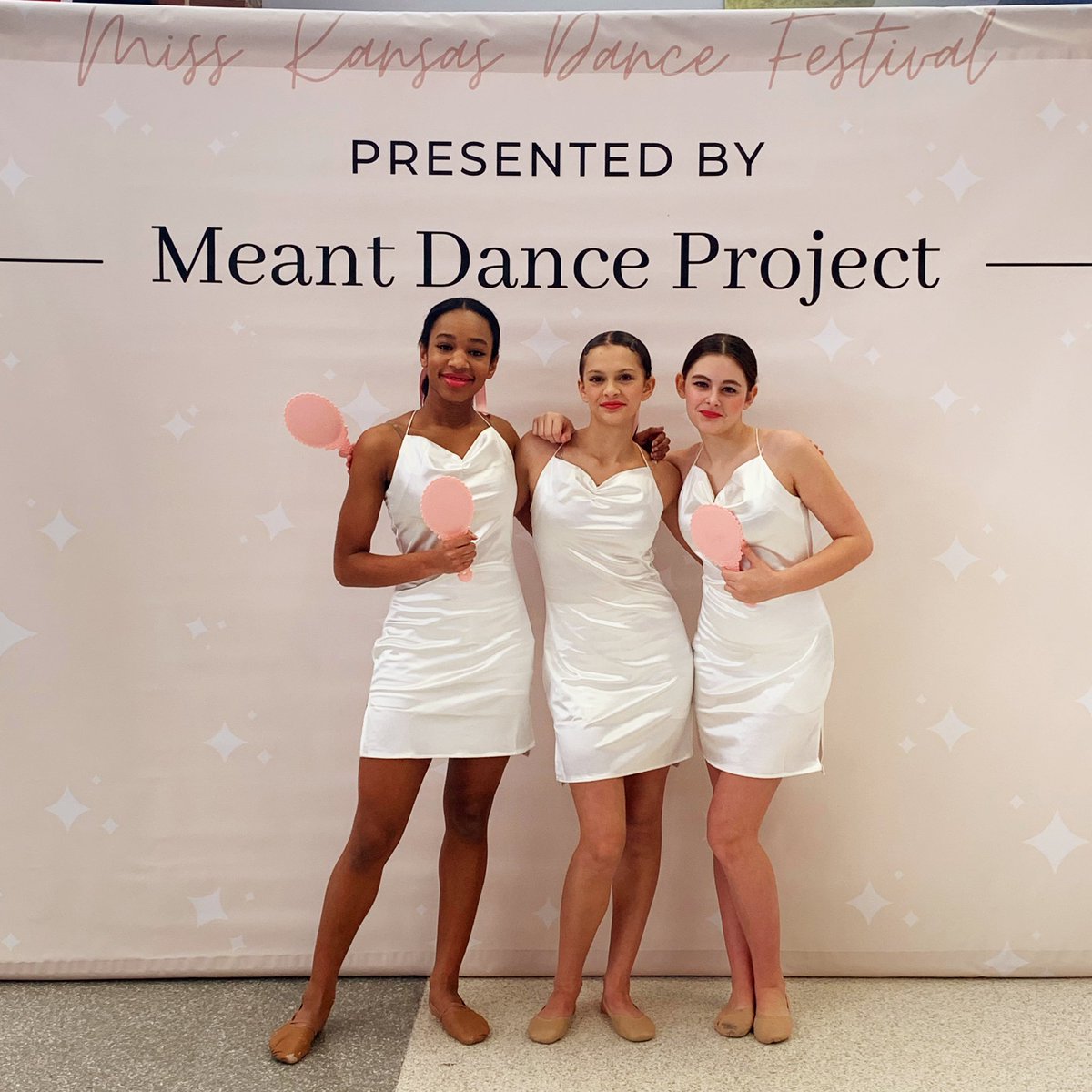 otms_dance's tweet photo. We had such a great day of dancing at #MissKansasDanceFestival yesterday! Thank you to all the family, friends, former Tigerettes, and teachers who braved the subzero temperatures to come out and support us! 💙🤍 https://t.co/k1BxPmUfsg