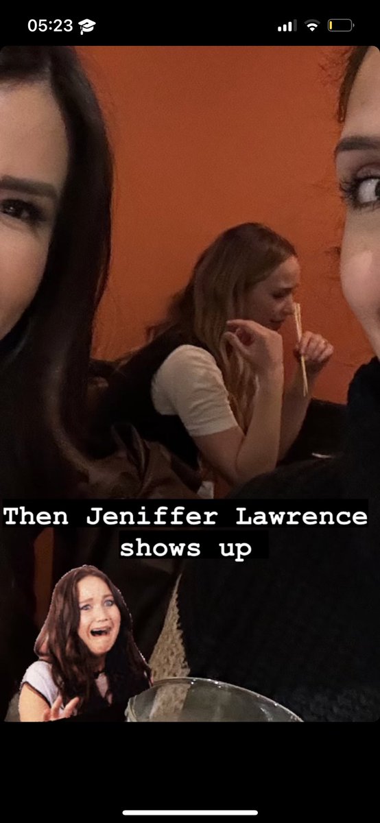 jlawsupdate's tweet photo. 🚨Attention all joshifer stans asking for a reunion all the time - apparently Jen &amp; Josh had dinner together the other night! https://t.co/qKv4nIrTkQ