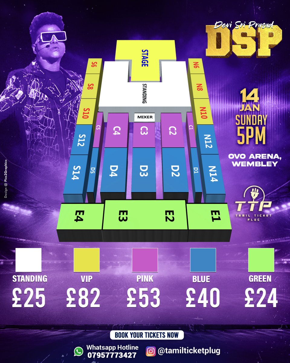 Pics2Graphics's tweet photo. Poster Works For the one and only @ThisIsDSP ! Concert Held in OVO ARENA, WEMBLEY, LONDON 🕺💫

#DSP #Kanguva #Pushpa2 
@Pics2Graphics https://t.co/SEwSyc3GMn