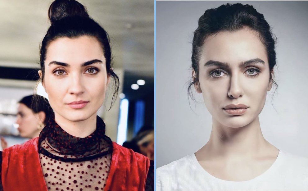 loulougirl16's tweet photo. Manifesting a project with these two powerhouses. They could totally play sisters 🙏 #TubaBüyüküstün #BirceAkalay https://t.co/7g50C4SgJp