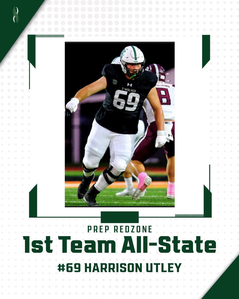 NNFootball's tweet image. Congrats to our players named to the Prep Redzone All State Team: