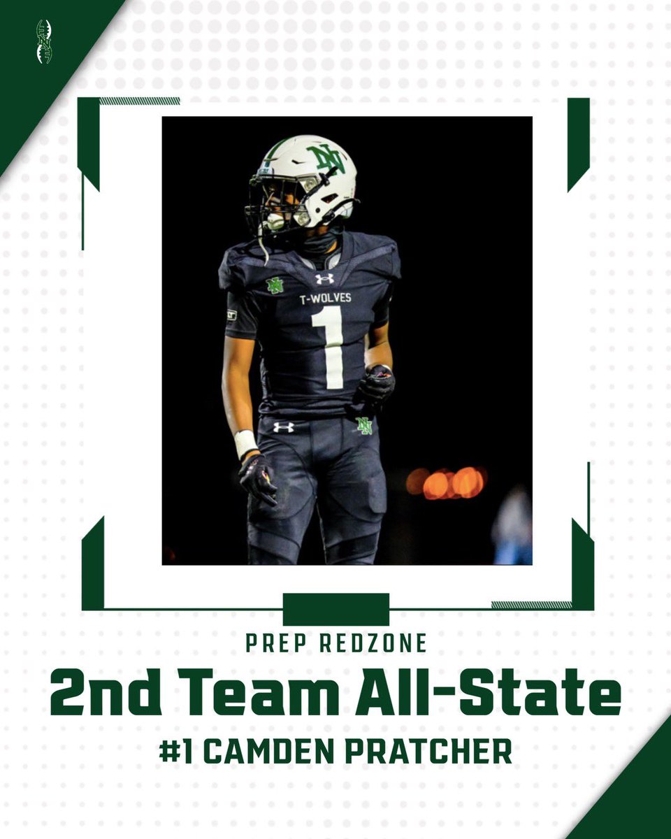 NNFootball's tweet image. Congrats to our players named to the Prep Redzone All State Team: