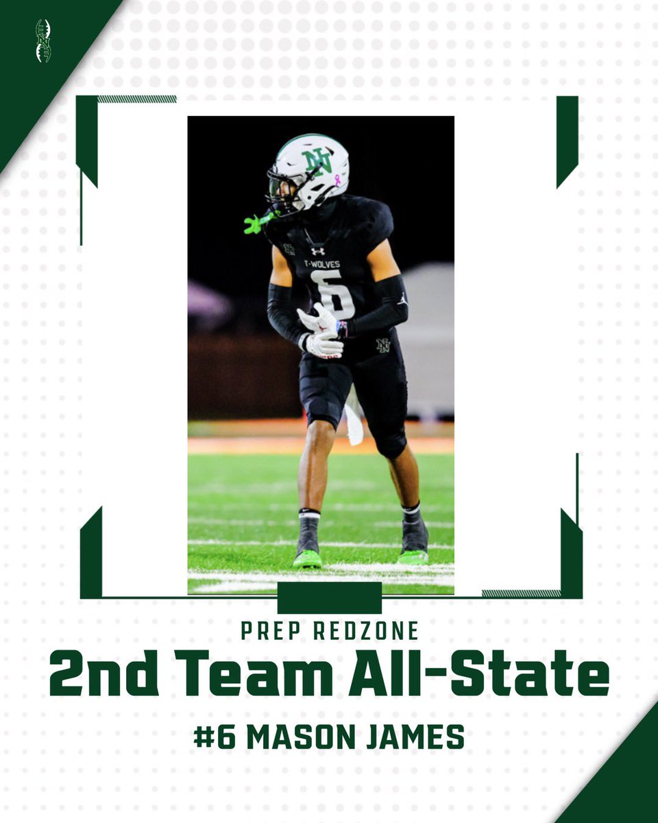 NNFootball's tweet image. Congrats to our players named to the Prep Redzone All State Team:
