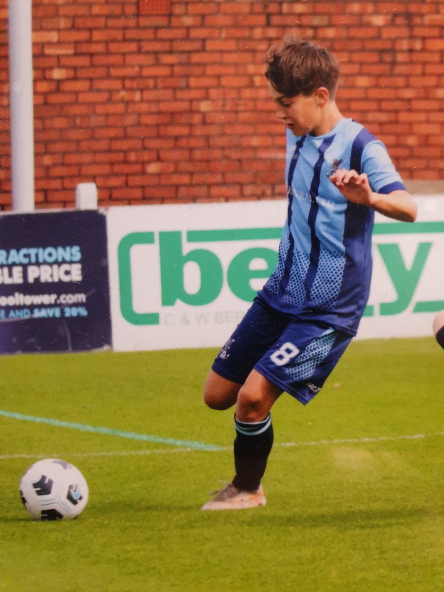 TK fantastic this weekend. 2 high-level games. 2 goals and onto the next round of the cup. #leadership #skill #keyplayer