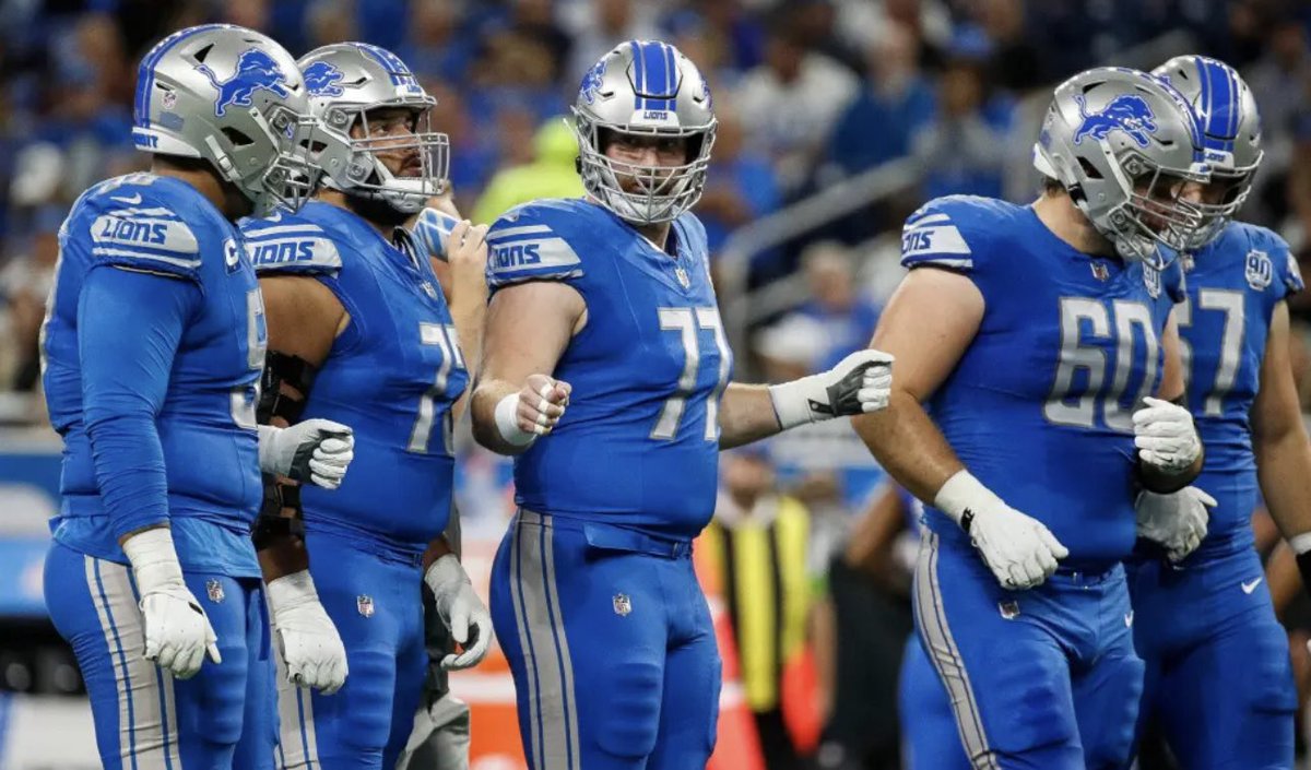 This is the whole game right here…

Three keys:
1) Protect Goff
2) Protect Goff
3) Protect Goff

GO LIONS!!!!