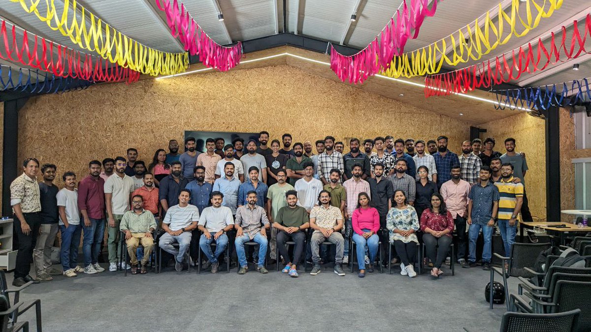 nithindaniel_'s tweet photo. Awesome @DevopsMalayalam meetup at #TinkerSpace! Learned a lot from @Ashmilhussain about #Grafana and networked with experts. Looking forward to more!

#nithindaniel #devops #networking https://t.co/3ietIHQDjo
