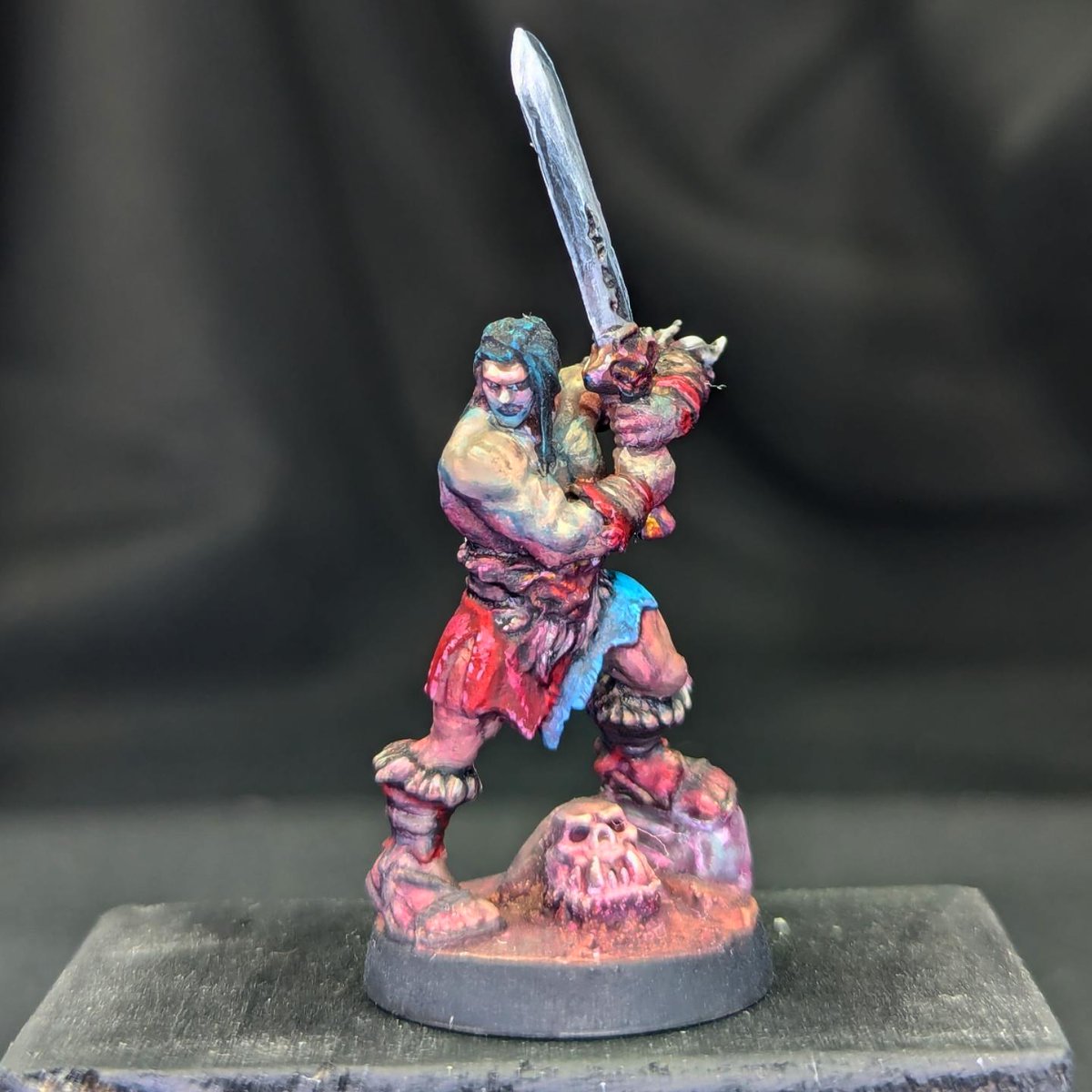 Habe den ersten Helden für #heroquest fertig