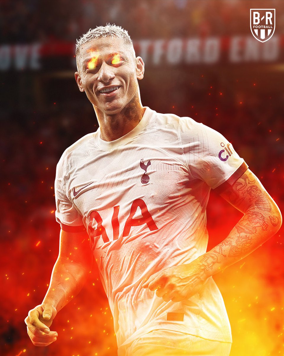 brfootball's tweet photo. Richarlison. Can't. Stop. Scoring. 

♨️♨️♨️ https://t.co/V5zMi3VBUt