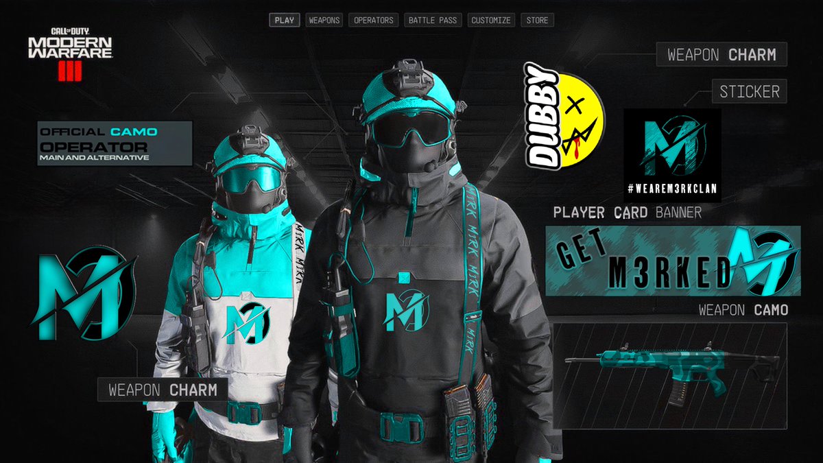M3RKCLANGAMING's tweet photo. @CallofDuty 

How many likes to make this a reality? 🥺 https://t.co/VtGnogos8H
