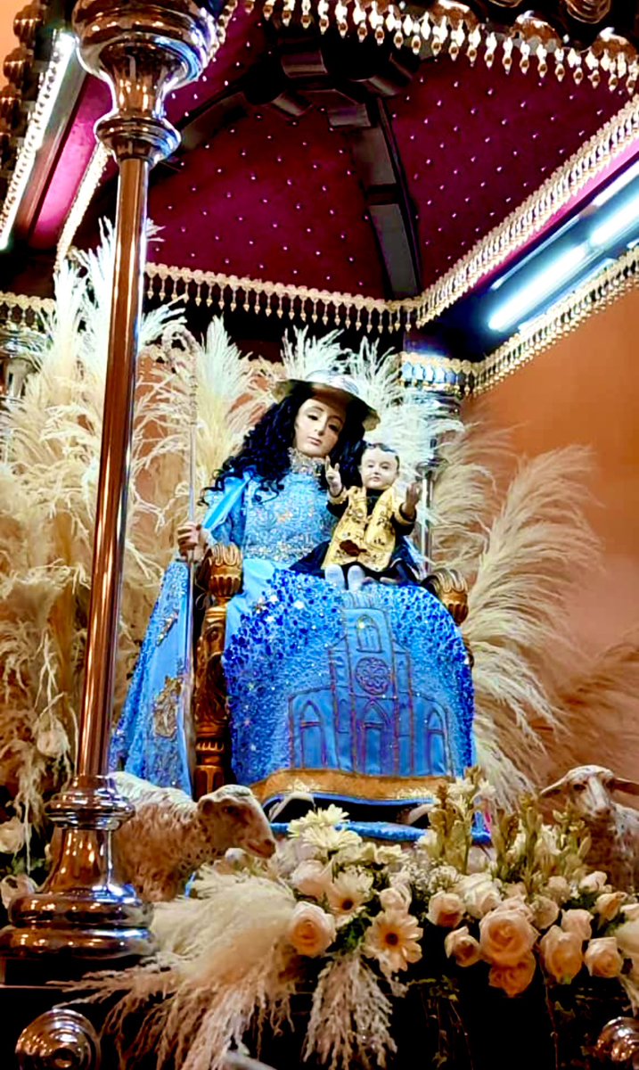 pilarmsris's tweet photo. Virgen María, Madre de Jesús y Madre Nuestra, infinitas gracias por tu amor, bondad, misericordia y protección. 

Virgen amada, bajo la advocación de nuestra #DivinaPastora que jamás  nos falte tu luz, guía, amparo y tu Bendición.  Amén!  🙏🏻 https://t.co/V8gBwMNyqg