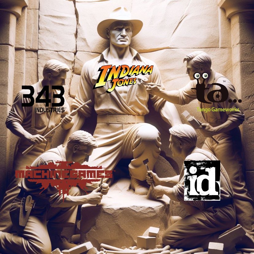 YooHoodY_Games's tweet image. When Xbox&apos;s Game Studios All Team Up to Sculpt a Masterpiece 😎💯🔥🔥🔥
#Xbox #IndianaJones #Developer_Direct