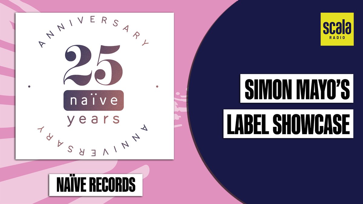 Alexa Robertson (@ajrobertsonpr) on Twitter photo Delighted to hear <a href="/simonmayo/">Simon mayo</a> giving his Label Showcase focus to <a href="/naiverecords/">naïve</a> this morning on <a href="/ScalaRadio/">Magic Classical</a>, extra special as the label celebrates its 25th anniversary! Delighted to hear <a href="/simonmayo/">Simon mayo</a> giving his Label Showcase focus to <a href="/naiverecords/">naïve</a> this morning on <a href="/ScalaRadio/">Magic Classical</a>, extra special as the label celebrates its 25th anniversary!