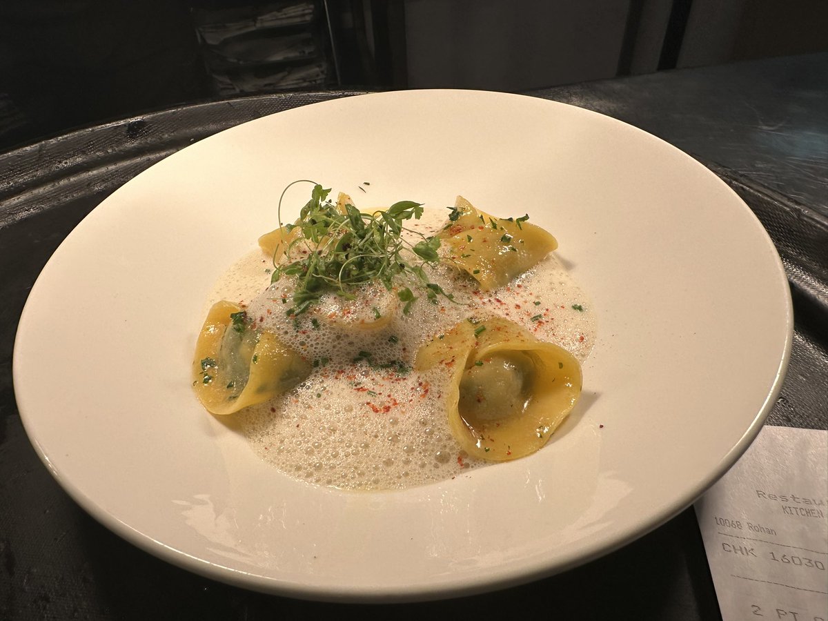 ChefNyasha's tweet photo. Life is a combination of magic and pasta . 
@Chef_Tkay https://t.co/Jk82us6SLt