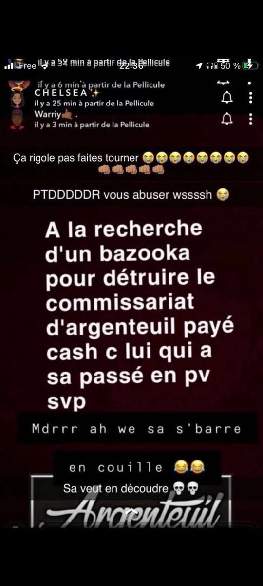 Thread 💨🚨: LES PLUS GRANDE VIDÉO DE L'ARC ✨ émeutes ✨ !!!!