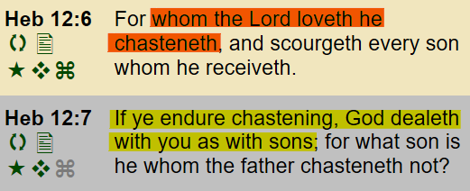 KJVliteracy's tweet photo. @GlennTimbo65 @billym2521 @Kimber9mmUC @FactShiller @TrustJesusAlone @jesusorhell_ @rjirish45 #ContextIsCritical God chastens his children how He sees fit, not how we do. https://t.co/eEj9kw0lYd