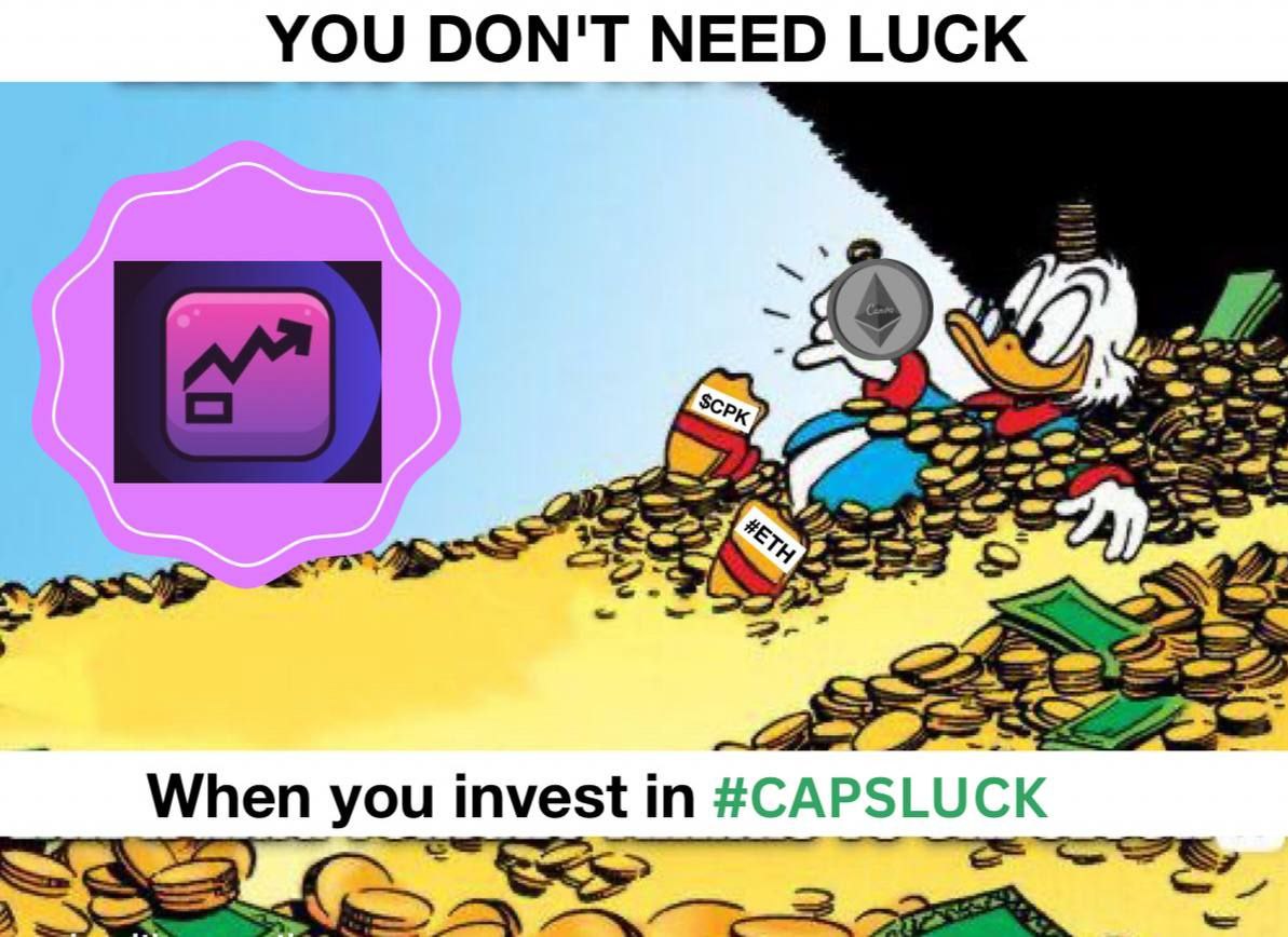 capsluckio's tweet photo. Check out our utility. We locked our tokens in. You can trust us we are here to stay for the long run. 🤝
https://t.co/2Q8Mc89XRj
#CAPSLUCK $CPK #ETH #shib #shibarium #dogecoin #doge #btc #sol #ada #avax #matic #grok #kaspa #metaverse #bone #leash #maverick #pepe #floki #xmen #marswap #chewyswap #xrp #babydoge #cronos #celestia #FTM #LTC #one #Ordinals #brc20 #drc20 #lrc20 #capsluck #bnb