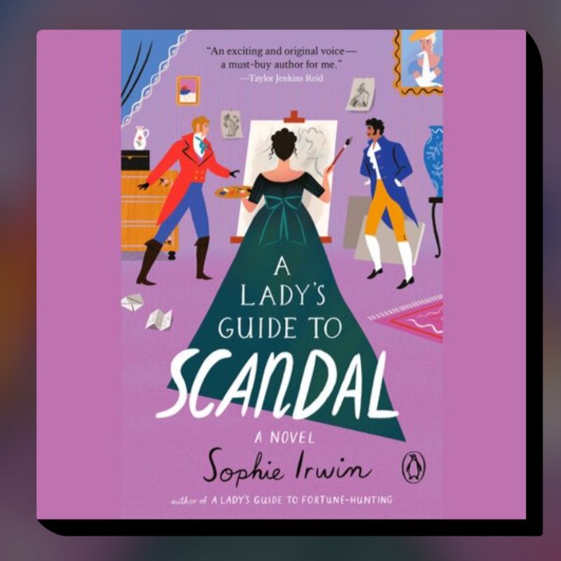 I finished listening to Libby Audiobook of A Lady's Guide To Scandal by Sophie Irwin. Full review is now posted on my book blog and my Goodreads. Linktree is in bio. Take a look and be sure to subscribe. 

#AudiobookReview #LitChickAudiobookReview #LiteratureChickReviews