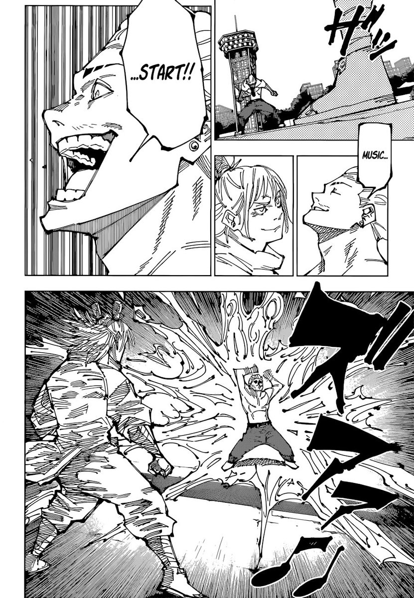 KaiyoBreeze's tweet photo. Hajime Kashimo and Kinji Hakari, you both truly moved me with this magnificent fight https://t.co/Z89suXT6WI
