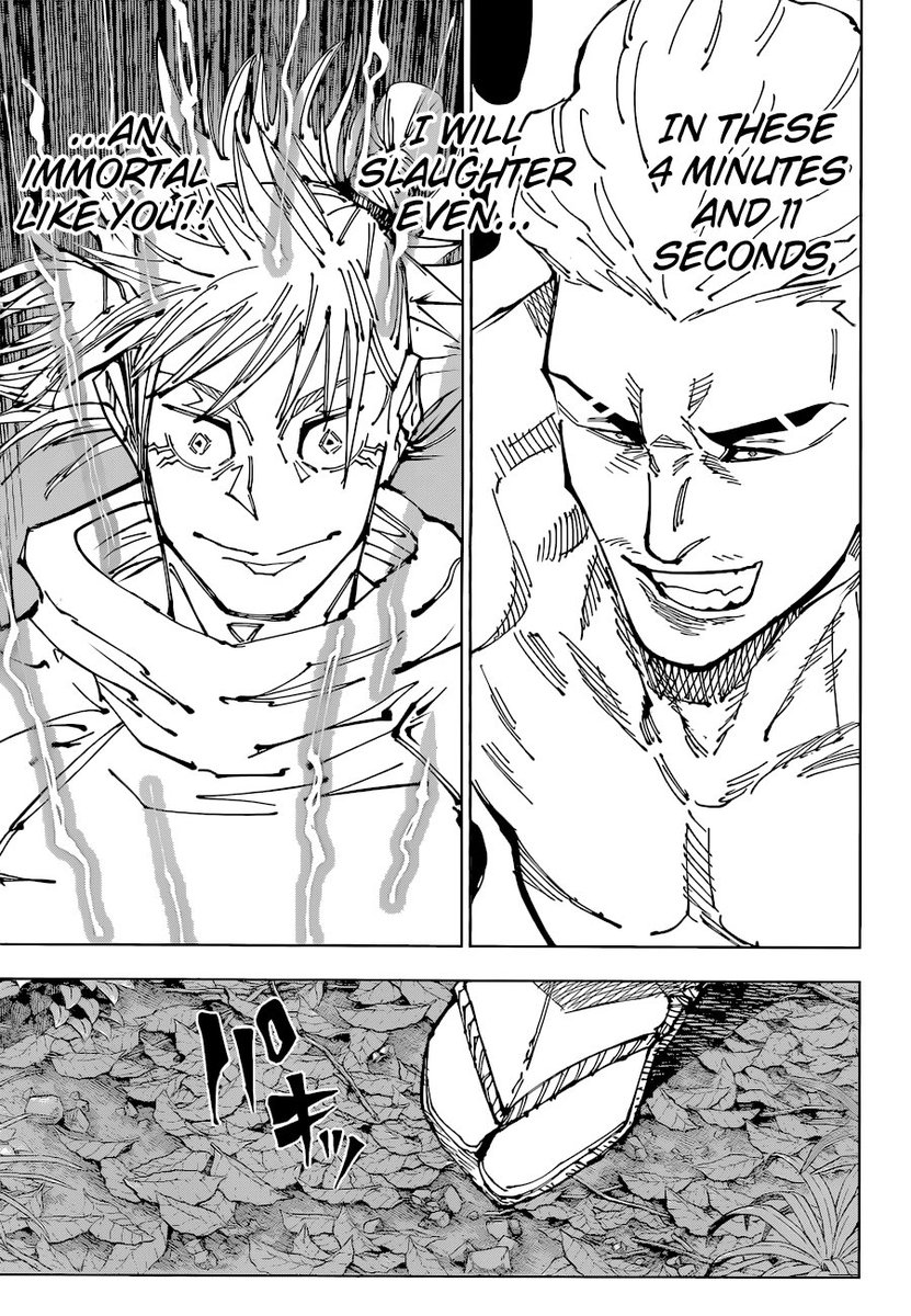 KaiyoBreeze's tweet photo. Hajime Kashimo and Kinji Hakari, you both truly moved me with this magnificent fight https://t.co/Z89suXT6WI