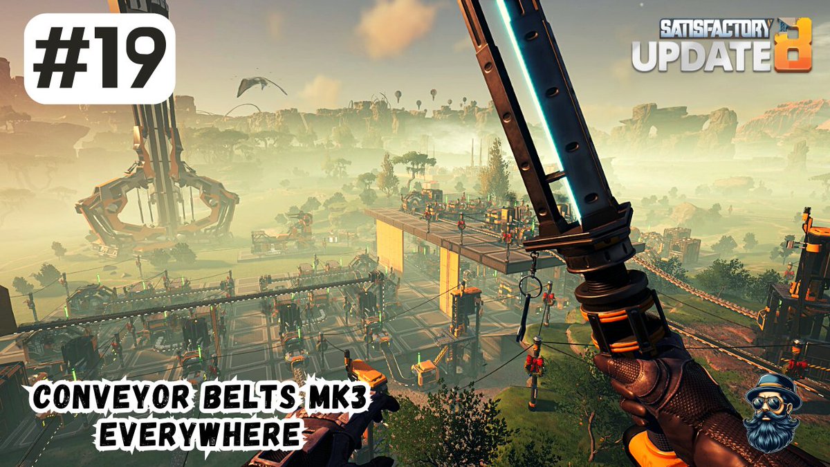 BarbosGaming's tweet photo. Conveyor belts Mk3 everywhere | Ep 19. LINK to the video: https://t.co/iB5ybcfY5C . Any views from you matter. Thanks very much! #satisfactory #YouTube #VIDEO #satisfactoryAF
@SatisfactoryAF https://t.co/7Z6xVUFO9y