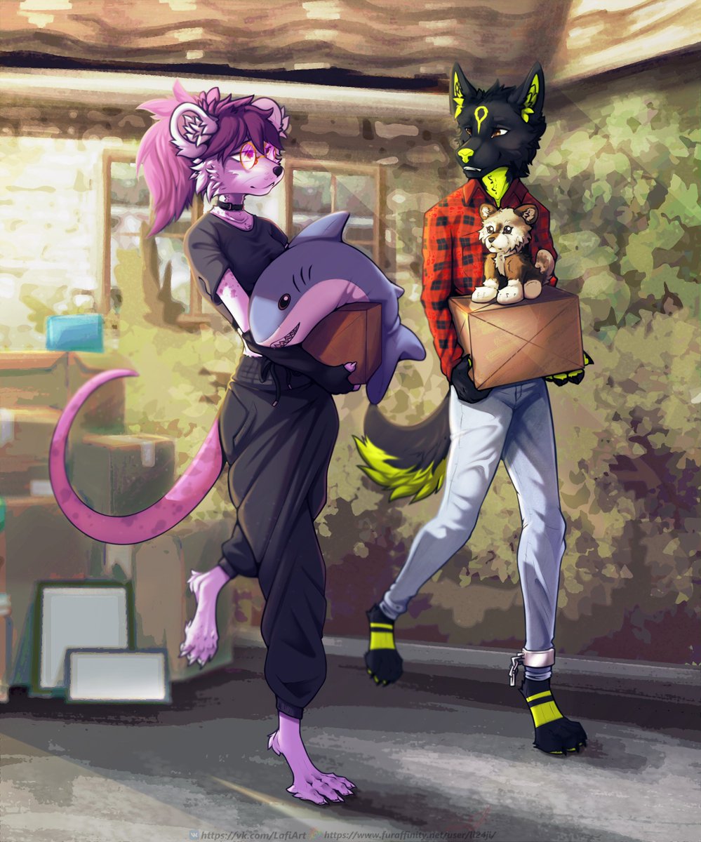 I rarely post but well, that's my IRL account afterall. 

This morning, I was in France. 
I end the day having crossed three countries to move in with the love of my life. 

I am exhausted, stressed, but so confident in the future. 
Love that stinky <a href="/Ame8896/">Ame</a>