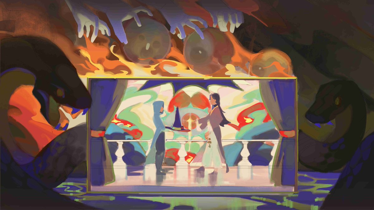 Color sketch (commission)