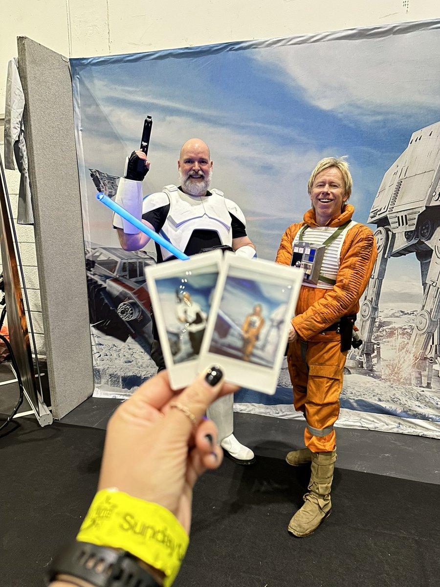 PamBahia1's tweet photo. First Comic Con for 2024 ✅
@megaconlive #MegaConLive #MegaConLondon https://t.co/z84SXkTthf