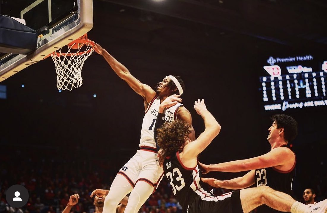 DavidPJablonski's tweet photo. I need nominations for the best dunks in Dayton basketball history for a story. Anything and everything you can remember. They’ll all probably make the list. https://t.co/UZmj7rAaCV