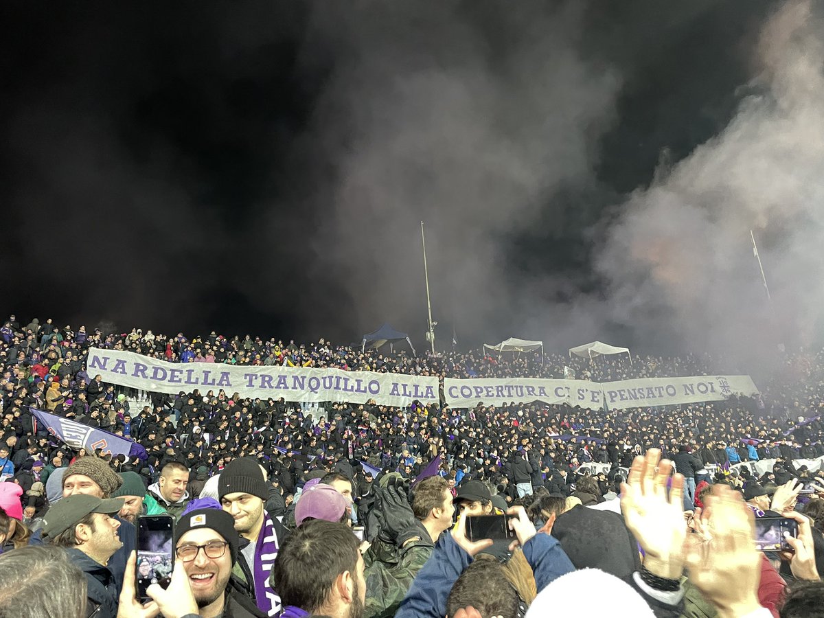 Siamo i numeri UNO 

#FiorentinaUdinese @DarioNardella @comunefi