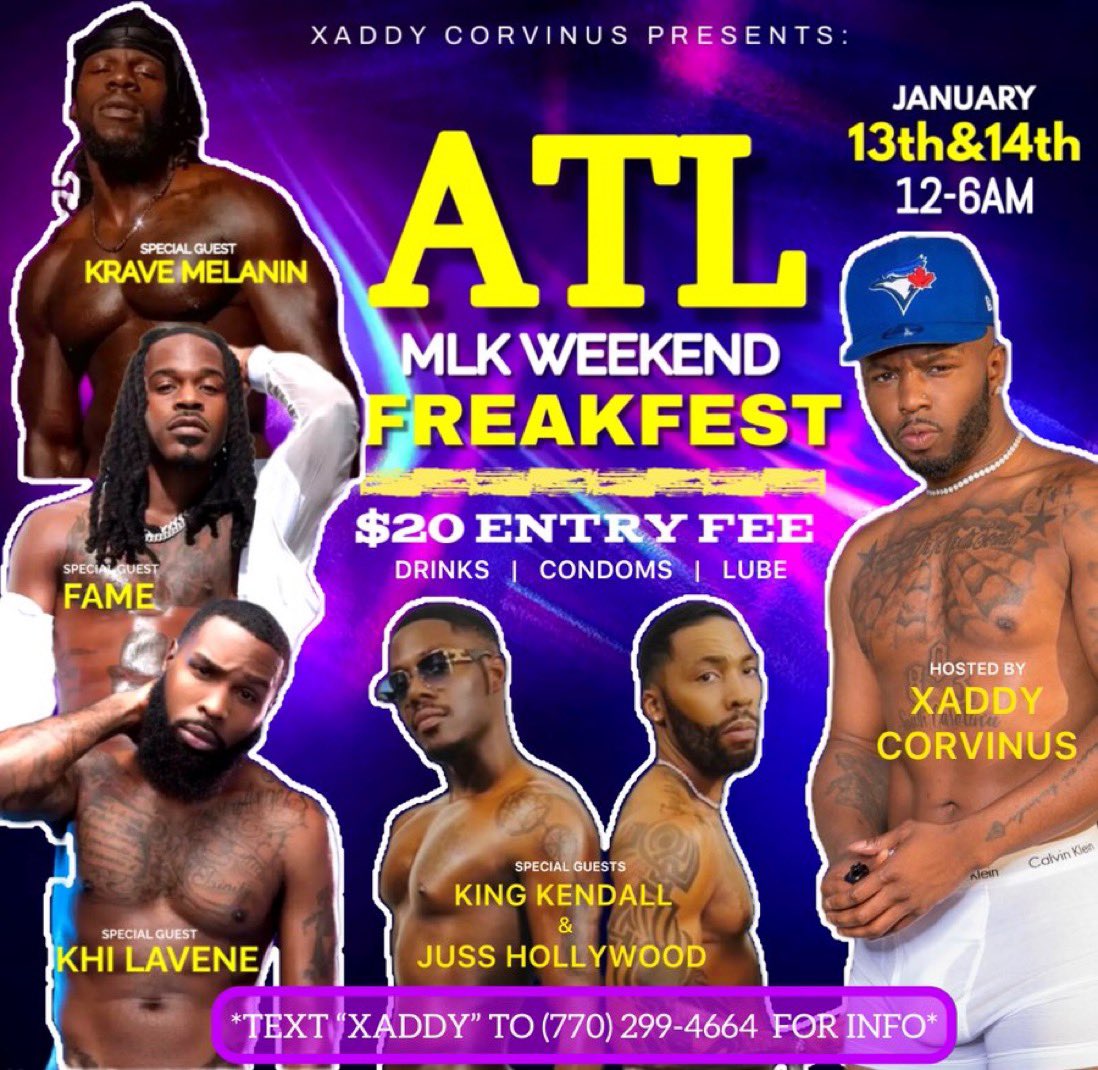 PULL UP TONIGHT FREAKZ‼️