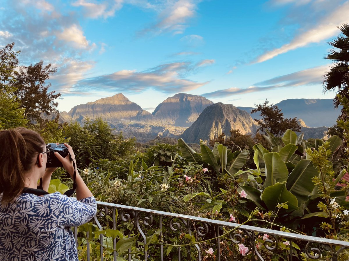 aca_elephant's tweet photo. We explored Cirque de Salazie, nestled within the lush landscapes of Réunion Island. Cascading waterfalls, vibrant flora, and dramatic geological formations create a breathtaking natural spectacle.
#travelblog #travelcouple #wanderlust #tourism #travel #hellbourg #salazie #france https://t.co/5ZVj2mOuDp