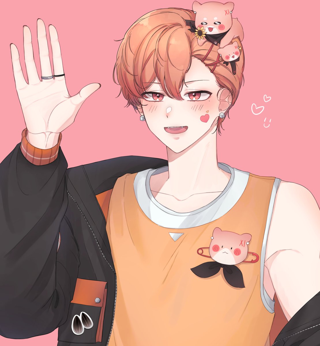 #Hr_art
생카 반신대 협력했습니다! :D🧡
